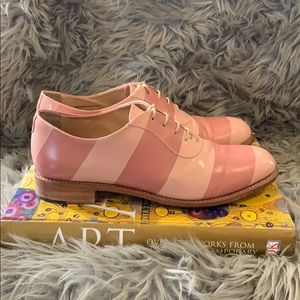 The Office of Angela Scott Striped Oxford size 41